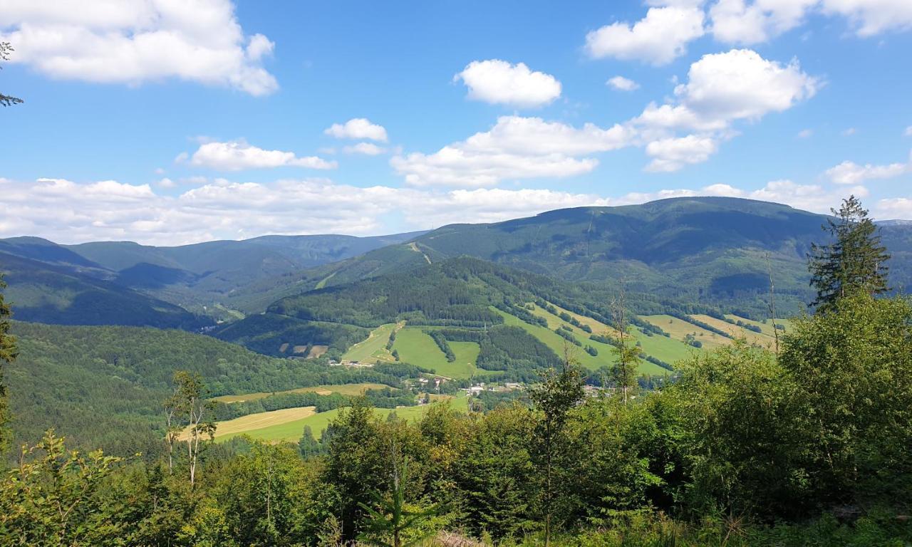 Loučná nad Desnou U Dvou Studni酒店 外观 照片