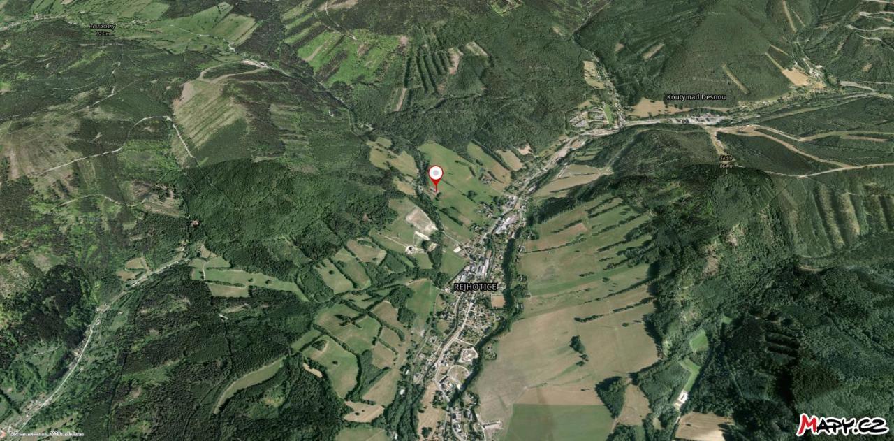 Loučná nad Desnou U Dvou Studni酒店 外观 照片
