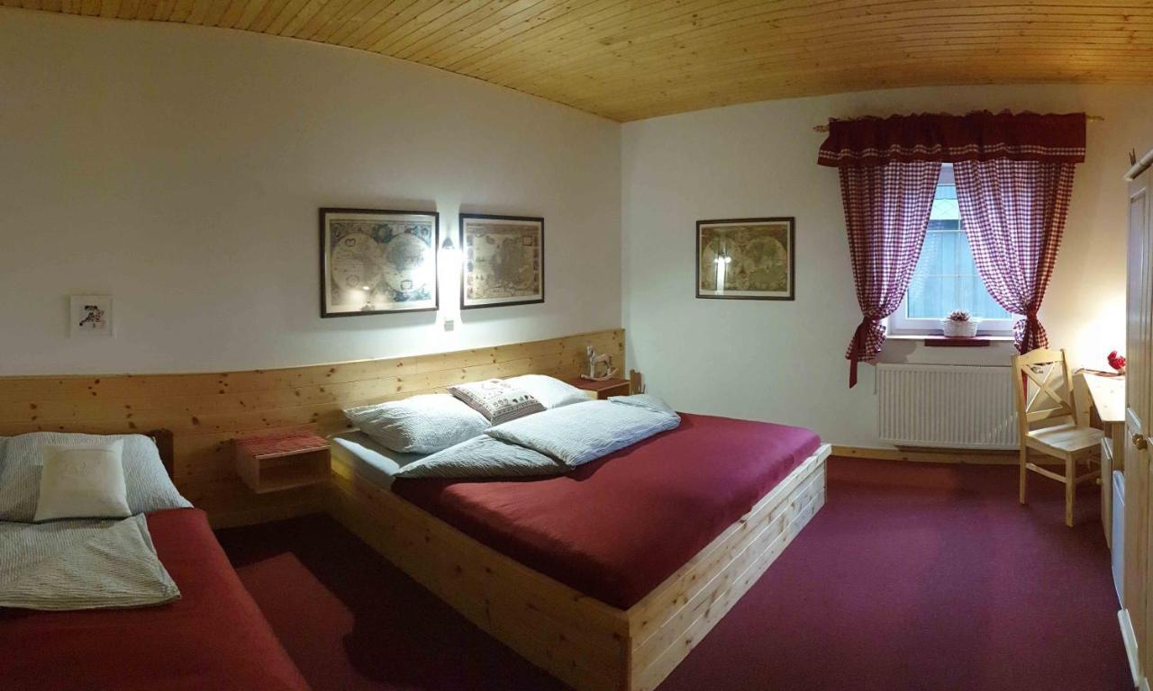 Loučná nad Desnou U Dvou Studni酒店 外观 照片